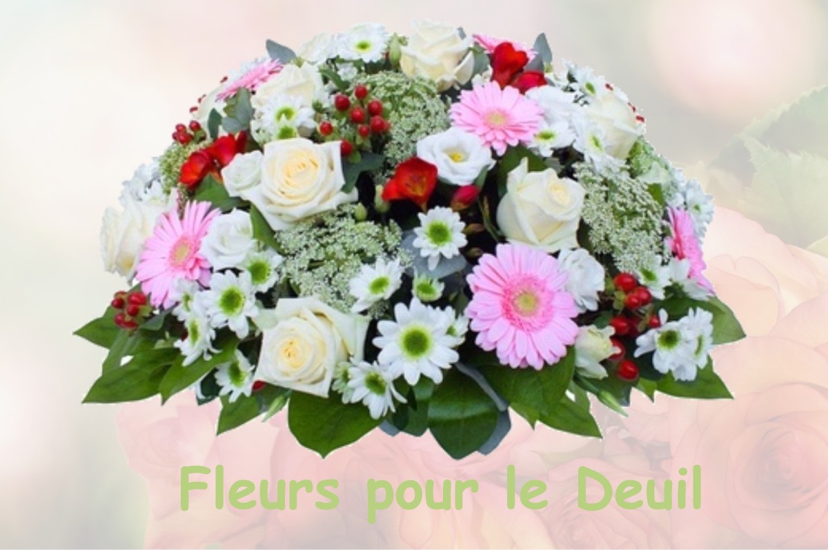 fleurs deuil LE-THUIT-SIMER