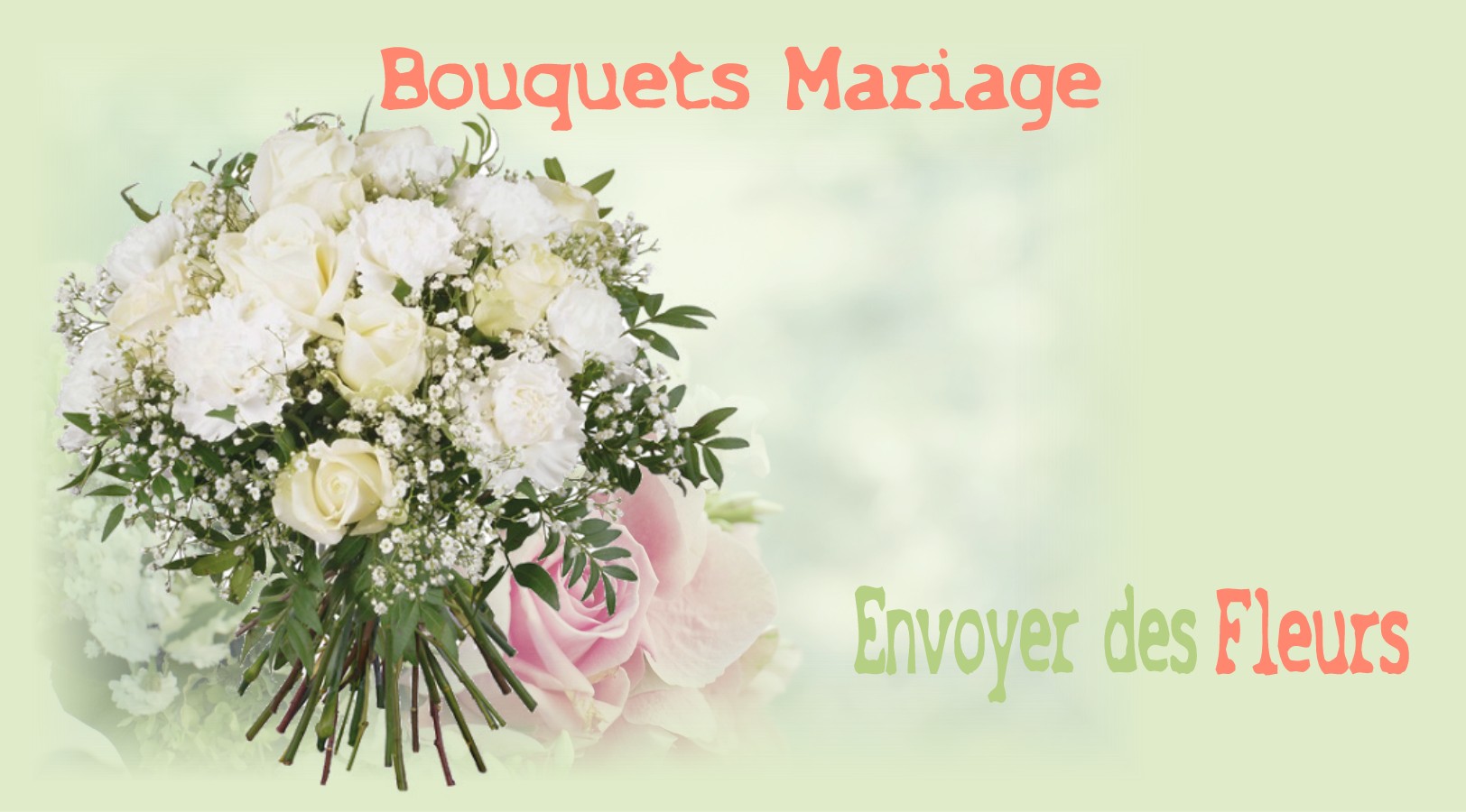 Bouquet de mariage à faire livrer à Le Thuit-Simer